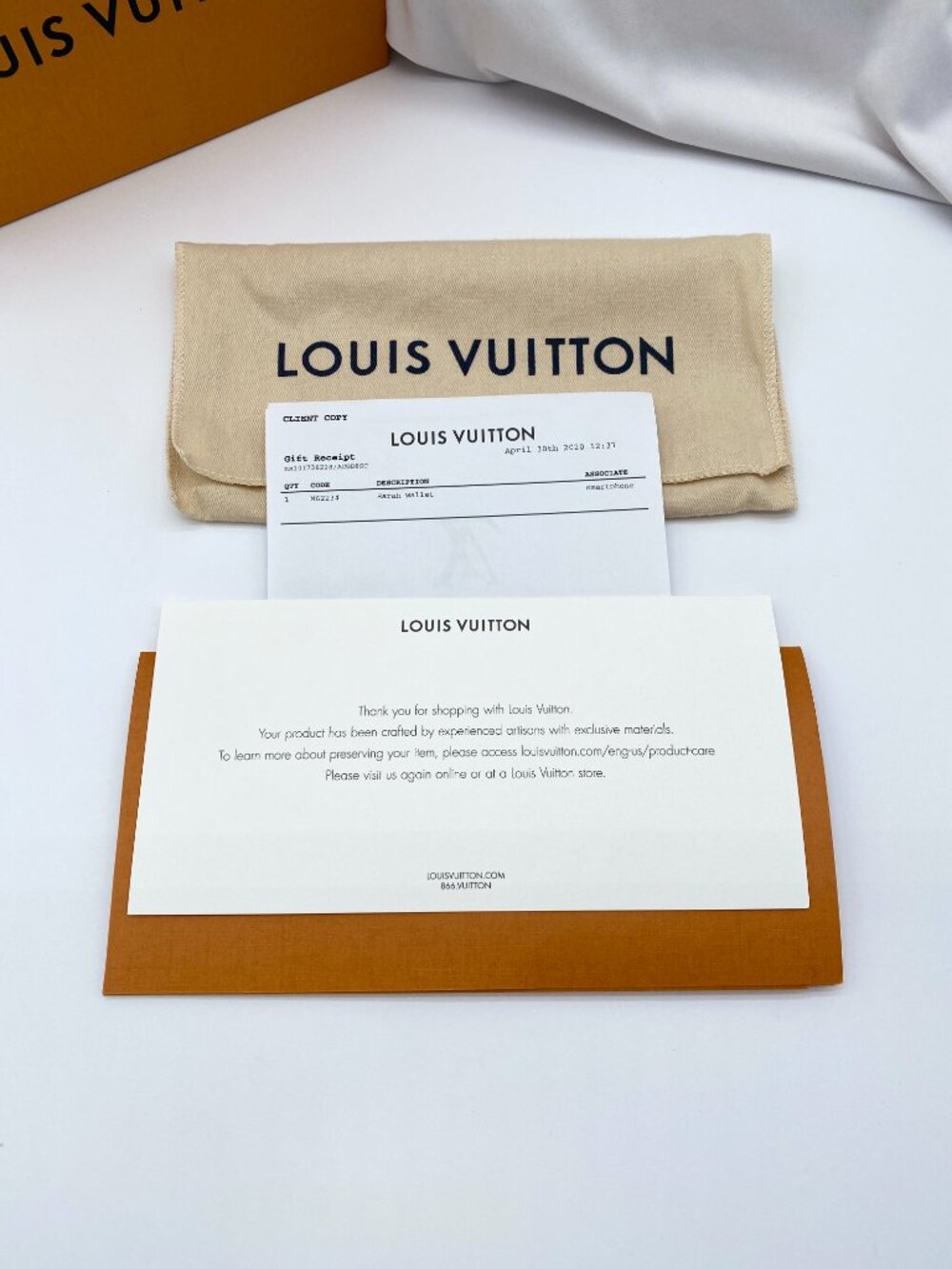 Louis Vuitton Sarah Wallet | Monogram Canvas Fuchsia Interior 🌺 Rosalie - Picture 14 of 14